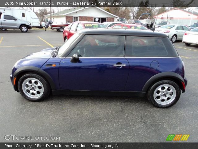 2005 Mini Cooper Hardtop in Purple Haze Metallic