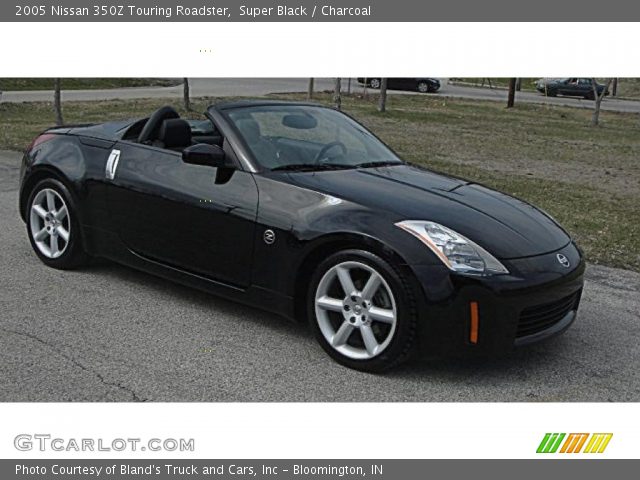 2005 Nissan 350Z Touring Roadster in Super Black