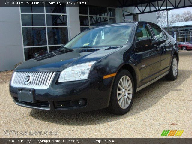 2008 Mercury Milan V6 Premier in Black
