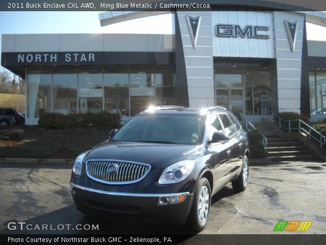 2011 Buick Enclave CXL AWD in Ming Blue Metallic