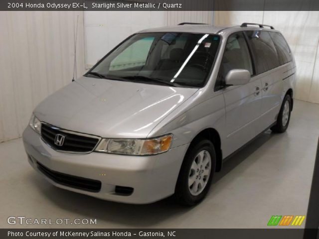 2004 Honda Odyssey EX-L in Starlight Silver Metallic