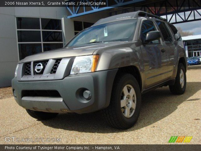 2006 Nissan Xterra S in Granite Metallic