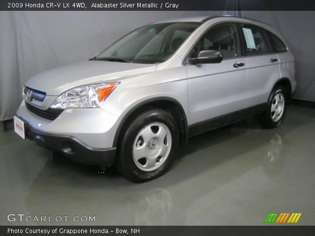 2009 Honda CR-V LX 4WD in Alabaster Silver Metallic