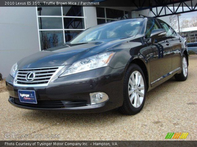 2010 Lexus ES 350 in Truffle Brown Mica