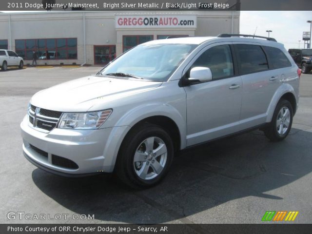 2011 Dodge Journey Mainstreet in Bright Silver Metallic