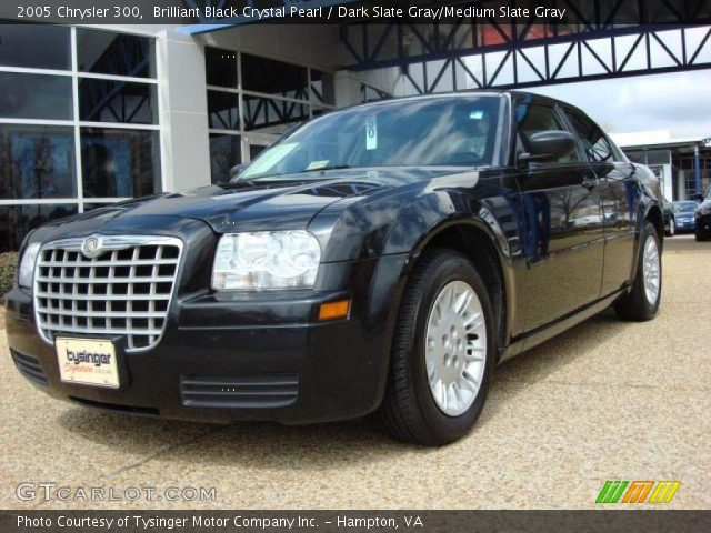 2005 Chrysler 300  in Brilliant Black Crystal Pearl