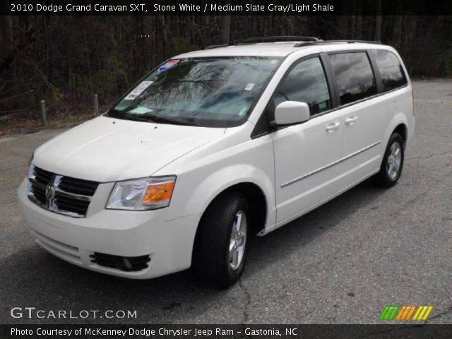 2010 Dodge Grand Caravan SXT in Stone White