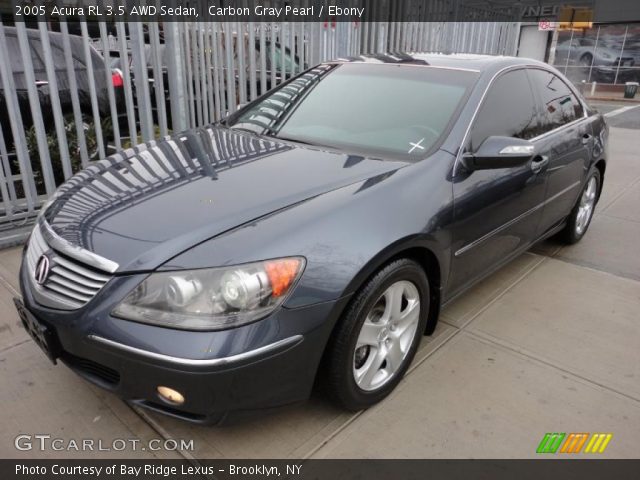 2005 Acura RL 3.5 AWD Sedan in Carbon Gray Pearl