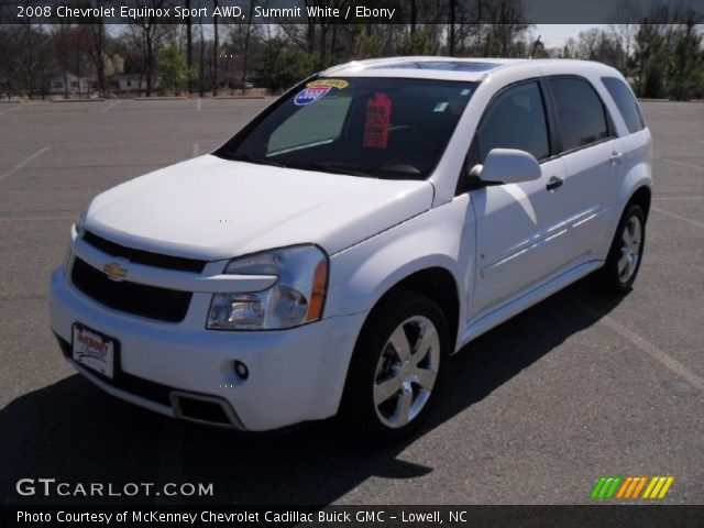 2008 Chevrolet Equinox Sport AWD in Summit White