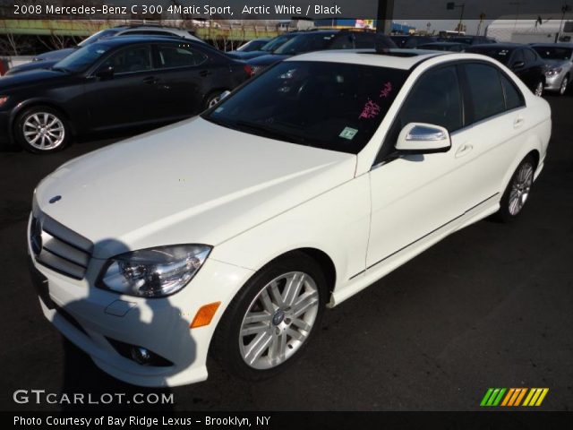 2008 Mercedes-Benz C 300 4Matic Sport in Arctic White