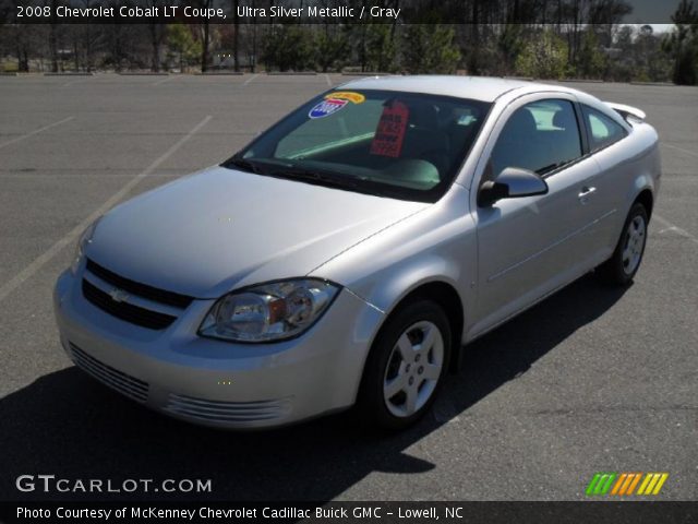 2008 Chevrolet Cobalt LT Coupe in Ultra Silver Metallic