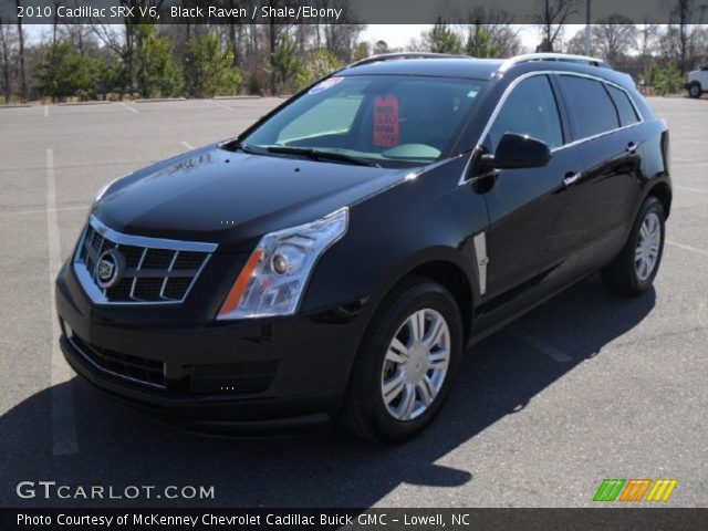 2010 Cadillac SRX V6 in Black Raven
