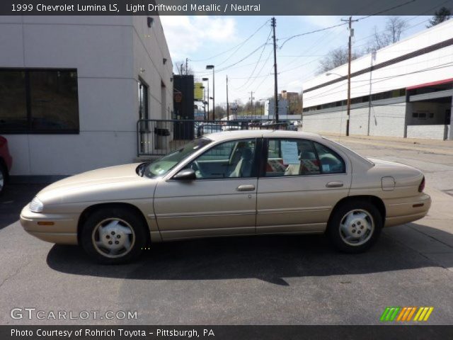 1999 Chevrolet Lumina LS in Light Driftwood Metallic