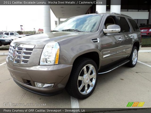 2011 Cadillac Escalade Luxury in Mocha Steel Metallic