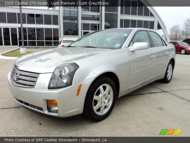 2005 Cadillac CTS Sedan in Light Platinum