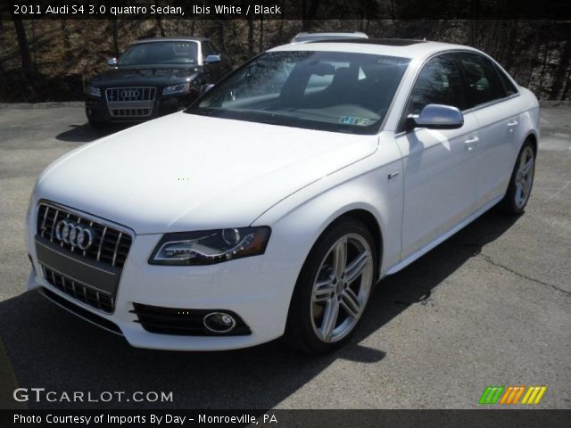 2011 Audi S4 3.0 quattro Sedan in Ibis White