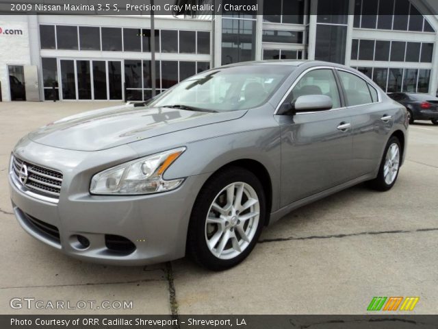 2009 Nissan Maxima 3.5 S in Precision Gray Metallic