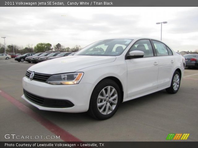 2011 Volkswagen Jetta SE Sedan in Candy White