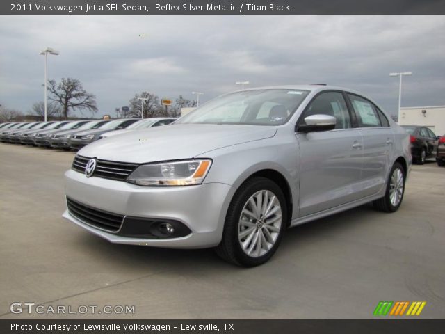 2011 Volkswagen Jetta SEL Sedan in Reflex Silver Metallic