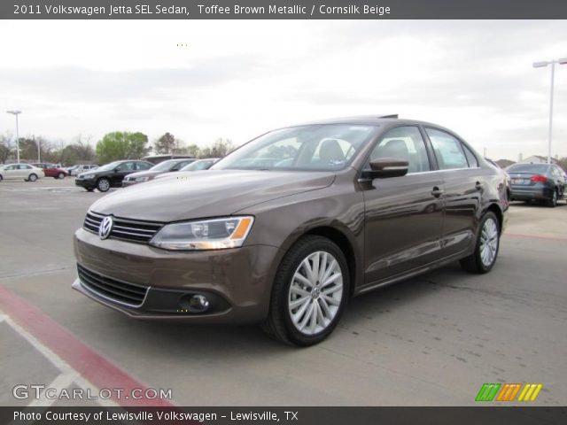 2011 Volkswagen Jetta SEL Sedan in Toffee Brown Metallic