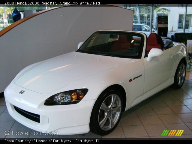 2008 Honda S2000 Roadster in Grand Prix White