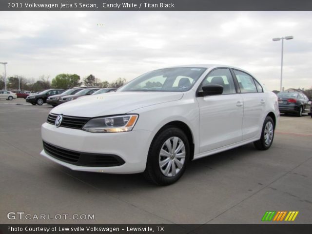2011 Volkswagen Jetta S Sedan in Candy White