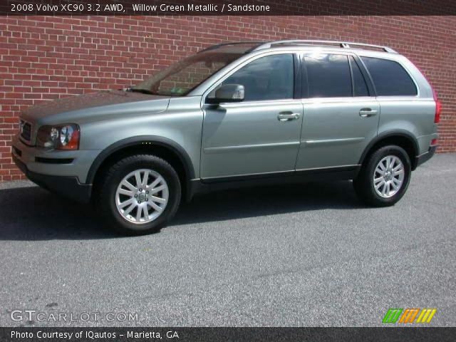 2008 Volvo XC90 3.2 AWD in Willow Green Metallic