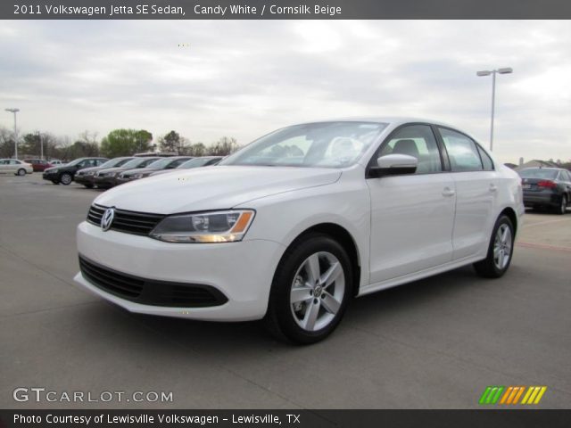 2011 Volkswagen Jetta SE Sedan in Candy White