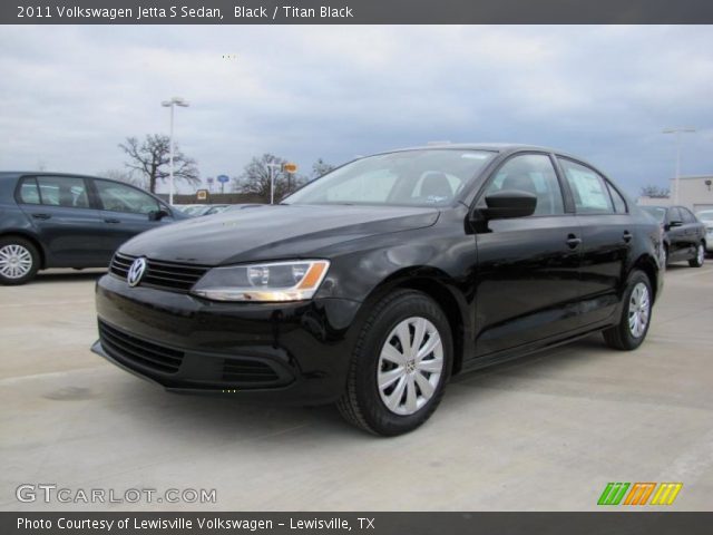 2011 Volkswagen Jetta S Sedan in Black