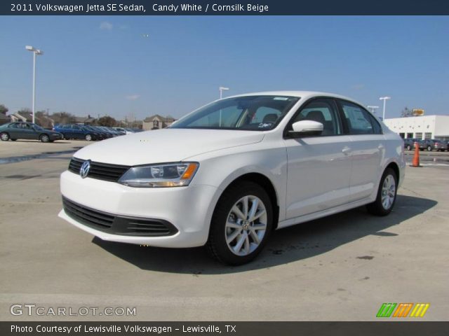 2011 Volkswagen Jetta SE Sedan in Candy White