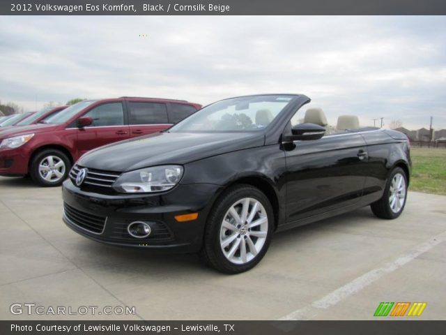 2012 Volkswagen Eos Komfort in Black