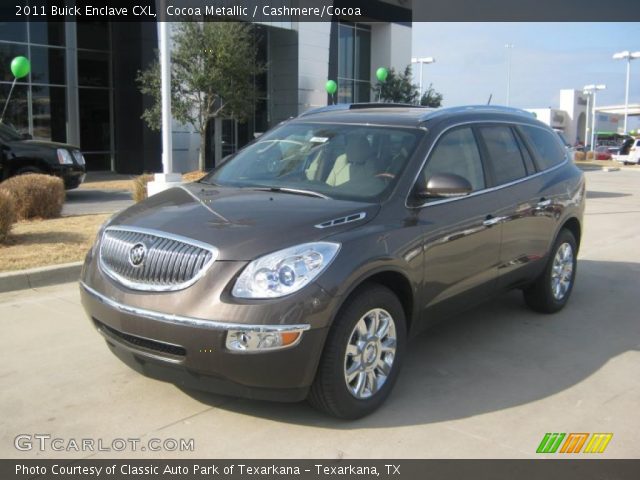 2011 Buick Enclave CXL in Cocoa Metallic
