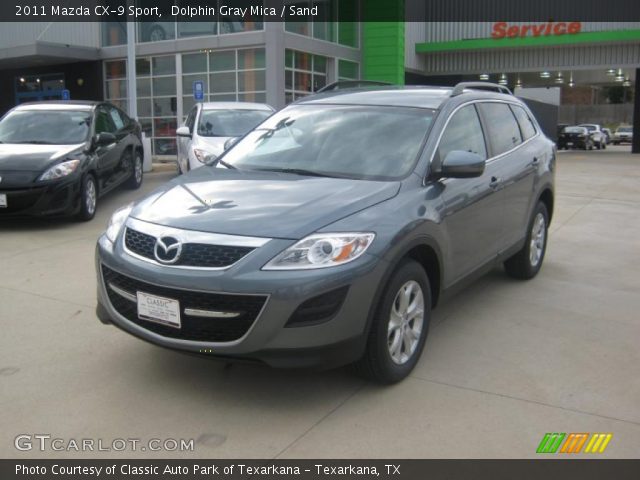 2011 Mazda CX-9 Sport in Dolphin Gray Mica