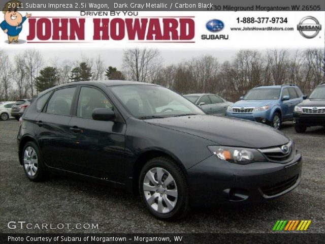 2011 Subaru Impreza 2.5i Wagon in Dark Gray Metallic