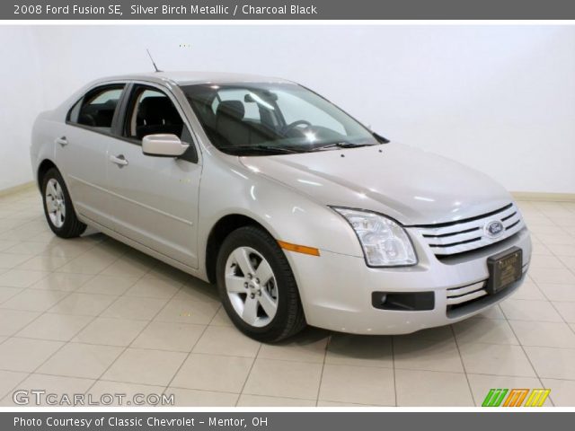 2008 Ford Fusion SE in Silver Birch Metallic