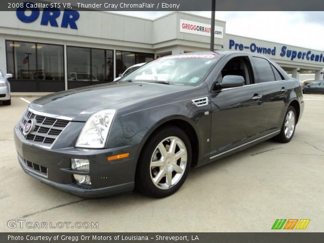 2008 Cadillac STS V8 in Thunder Gray ChromaFlair