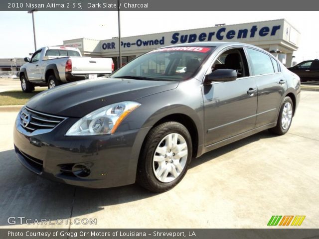 2010 Nissan Altima 2.5 S in Dark Slate