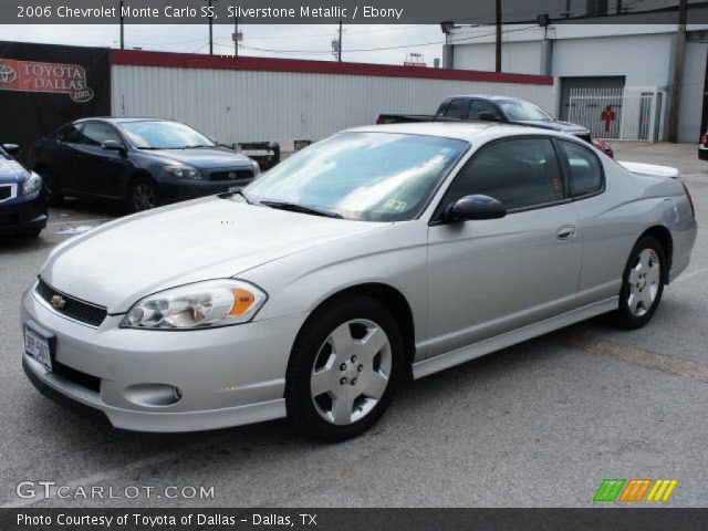 2006 Chevrolet Monte Carlo SS in Silverstone Metallic