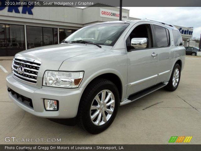 2010 Infiniti QX 56 in Silver Indulgence