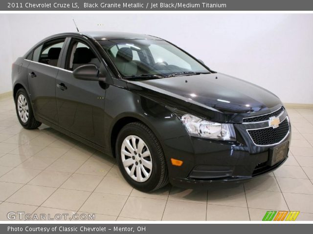 2011 Chevrolet Cruze LS in Black Granite Metallic