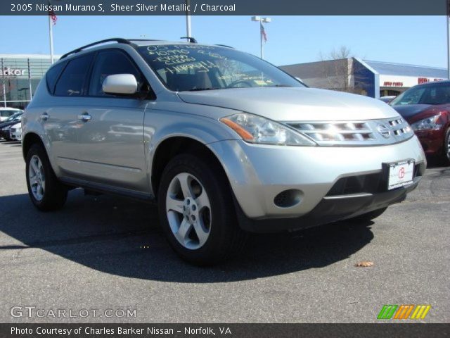 2005 Nissan murano s interior #7
