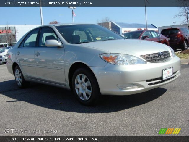 2003 Toyota Camry LE in Lunar Mist Metallic