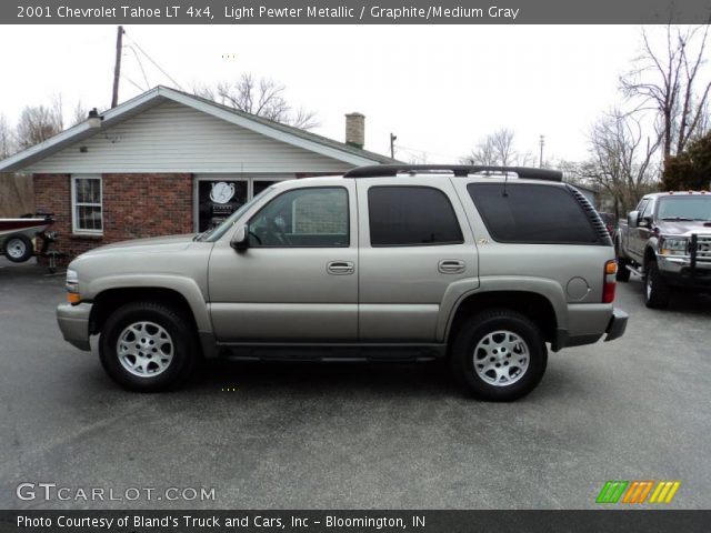 2001 Chevrolet Tahoe LT 4x4 in Light Pewter Metallic