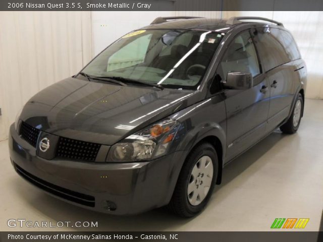 2006 Nissan Quest 3.5 S in Smoke Metallic