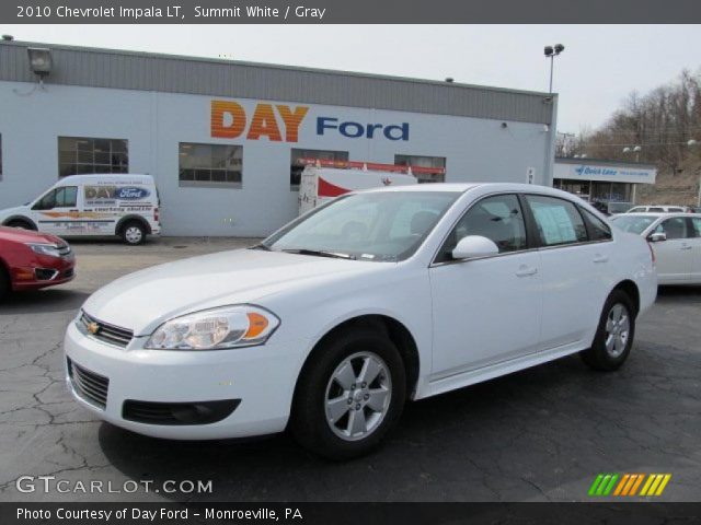 2010 Chevrolet Impala LT in Summit White