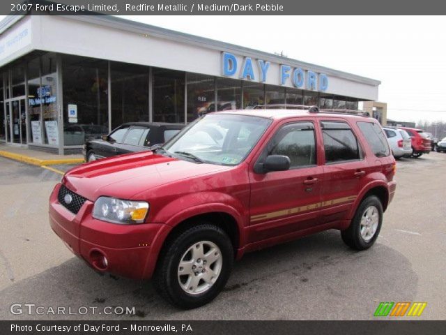 2007 Ford Escape Limited in Redfire Metallic