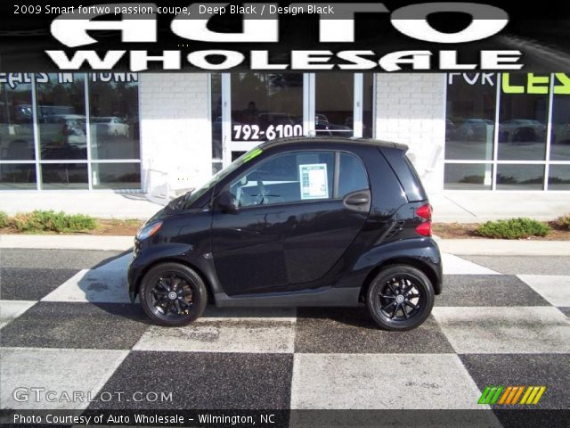 2009 Smart fortwo passion coupe in Deep Black