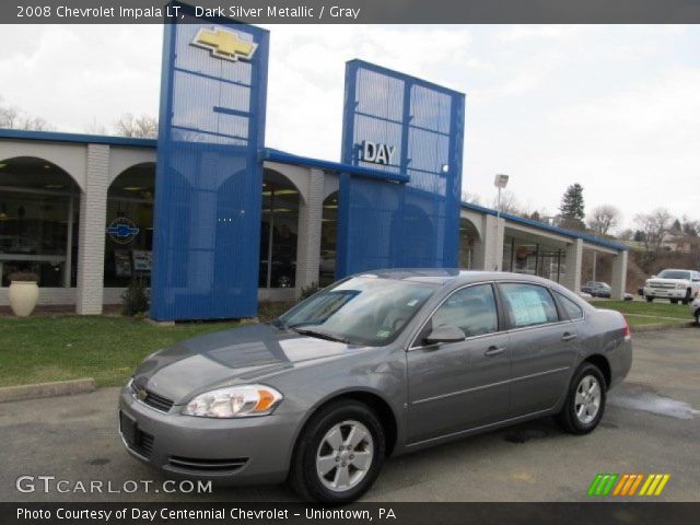 2008 Chevrolet Impala LT in Dark Silver Metallic