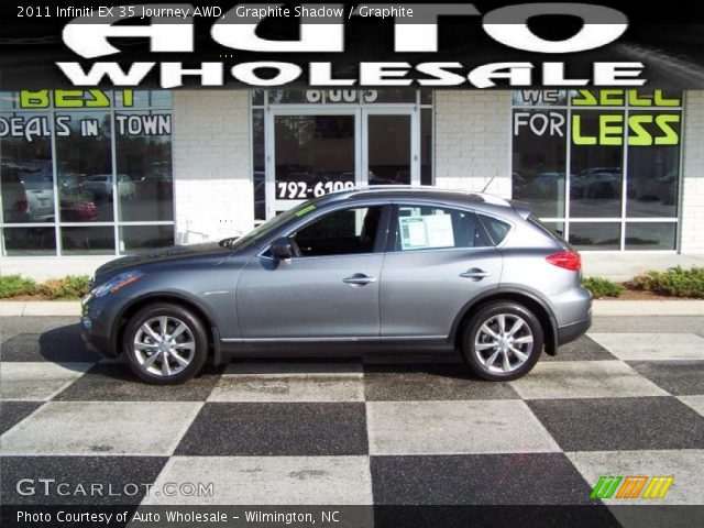 2011 Infiniti EX 35 Journey AWD in Graphite Shadow