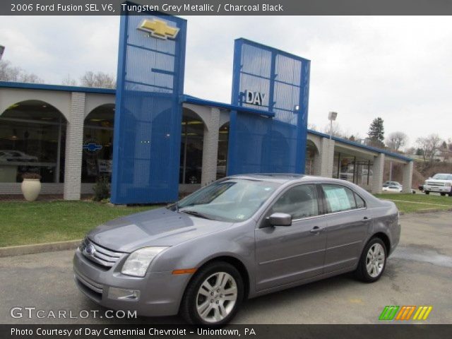 2006 Ford Fusion SEL V6 in Tungsten Grey Metallic